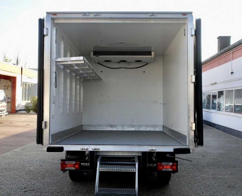 cámara frigorífica de camión con poliuretano
